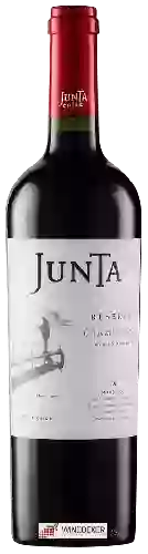 Winery Junta - Momentos Reserva Carmenère