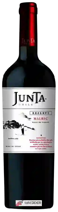 Winery Junta - Momentos Reserva Malbec