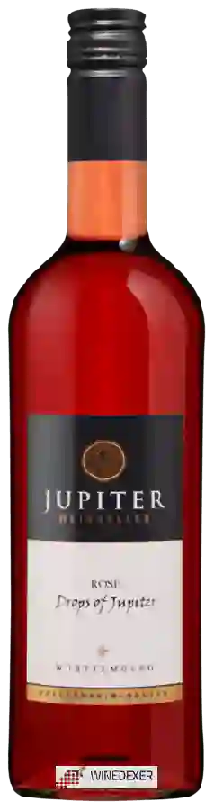 Winery Jupiter Weinkeller - Drops of Jupiter Rosé