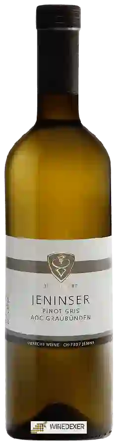 Winery Jürg Obrecht - Jeninser Pinot Gris Winery Jürg Obrecht - Jeninser Pinot Gris