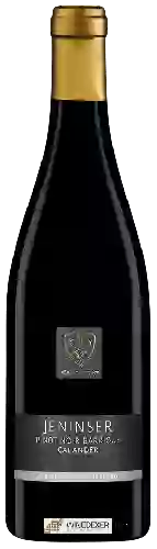 Winery Jürg Obrecht - Jeninser Pinot Noir Barrique Calander