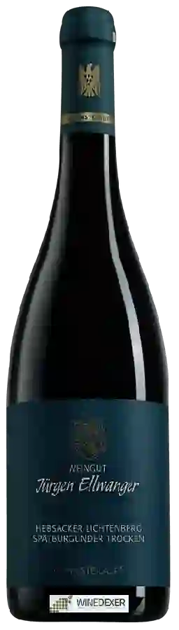 Winery Jürgen Ellwanger - Hebsacker Lichtenberg Spätburgunder Trocken Winery Jürgen Ellwanger - Hebsacker Lichtenberg Spätburgunder Trocken