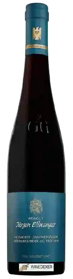 Winery Jürgen Ellwanger - Hebsacker Linnenbrunnen Spätburgunder GG Trocken Winery Jürgen Ellwanger - Hebsacker Linnenbrunnen Spätburgunder GG Trocken