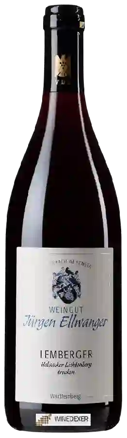 Winery Jürgen Ellwanger - Lemberger Hebsacker Lichtenberg Trocken Winery Jürgen Ellwanger - Lemberger Hebsacker Lichtenberg Trocken