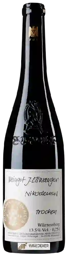 Winery Jürgen Ellwanger - Nicodemus Trocken Winery Jürgen Ellwanger - Nicodemus Trocken