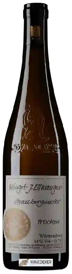 Winery Jürgen Ellwanger - Grauburgunder Trocken