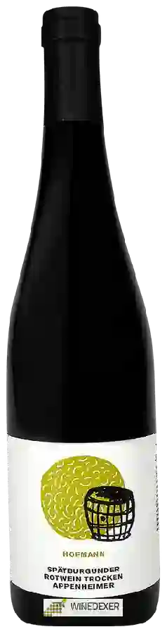 Winery Hofmann - Appenheimer Spätburgunder Trocken