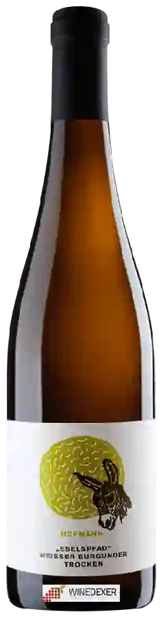 Winery Hofmann - Eselspfad Weissburgunder Trocken Winery Hofmann - Eselspfad Weissburgunder Trocken