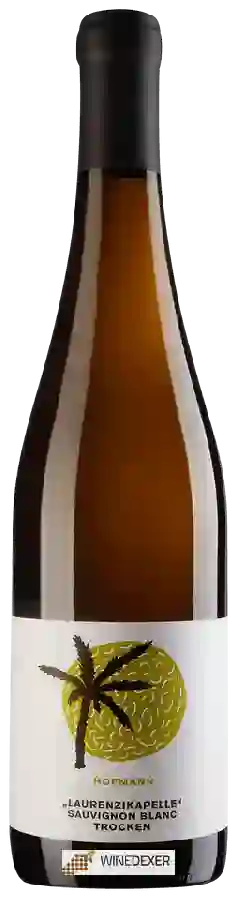 Winery Hofmann - Laurenzikapelle Sauvignon Blanc Trocken