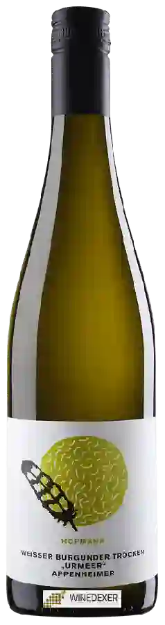 Winery Hofmann - Urmeer Appenheimer Weissburgunder Trocken Winery Hofmann - Urmeer Appenheimer Weissburgunder Trocken
