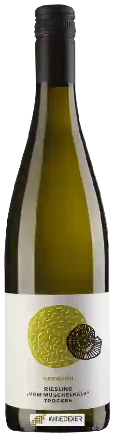Winery Hofmann - Vom Muschelkalk Appenheimer Riesling Trocken