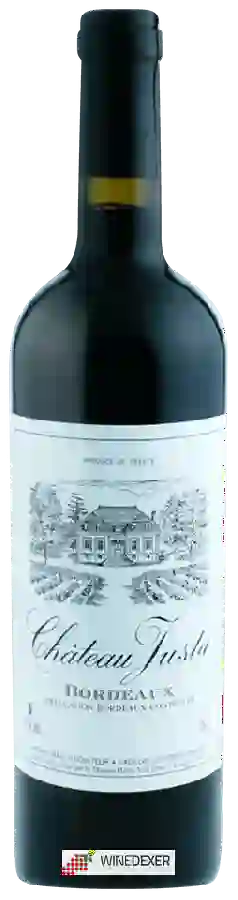 Château Justa - Bordeaux Rouge