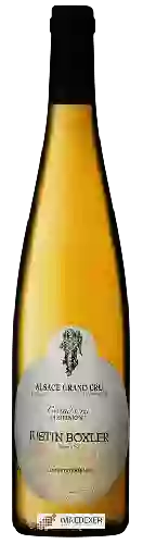 Winery Justin Boxler - Gewurztraminer Alsace Grand Cru 'Florimont'
