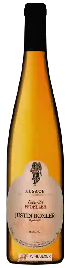 Winery Justin Boxler - Lieu dit Pfoeller Riesling