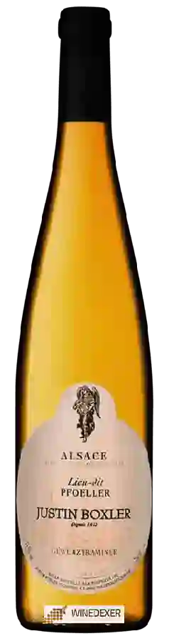 Winery Justin Boxler - Lieu dit Pfoeller Gewurztraminer