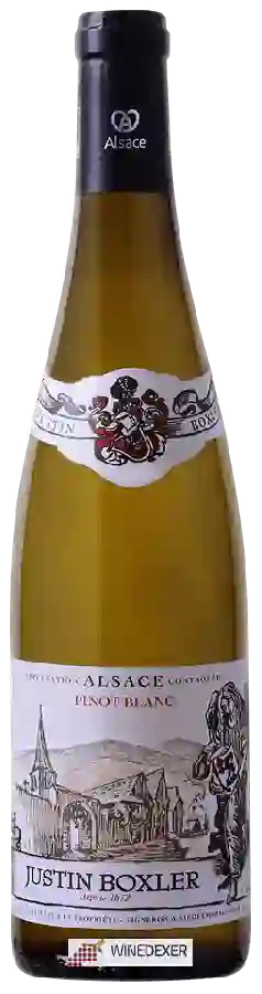 Winery Justin Boxler - Pinot Blanc