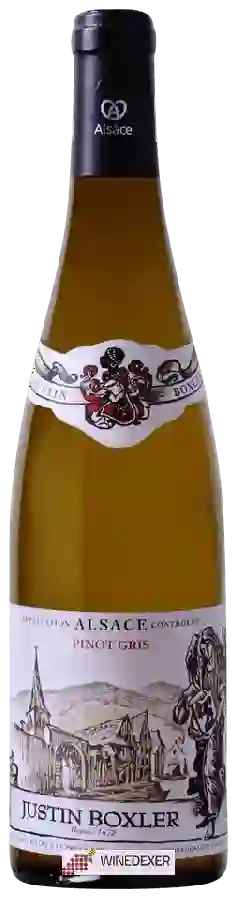 Winery Justin Boxler - Pinot Gris