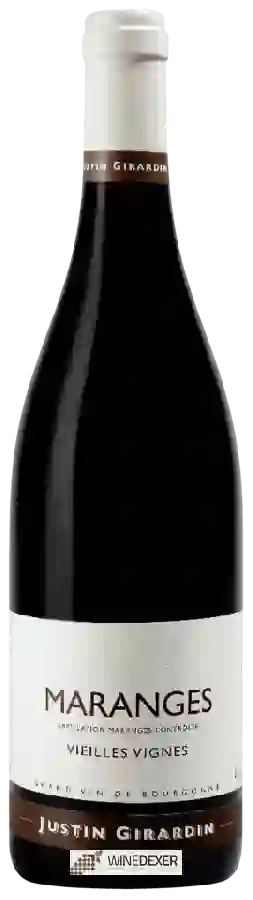 Winery Justin Girardin - Vieilles Vignes Maranges