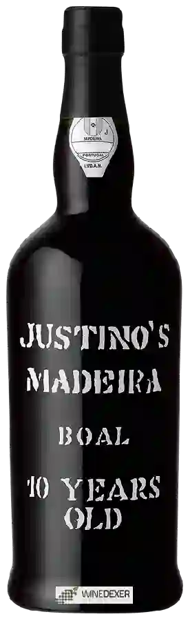 Winery Justino's Madeira - Boal 10 Years Old Madeira Winery Justino's Madeira - Boal 10 Years Old Madeira