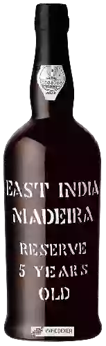 Winery Justino's Madeira - East India Madeira Reserve 5 Years Old Madeira