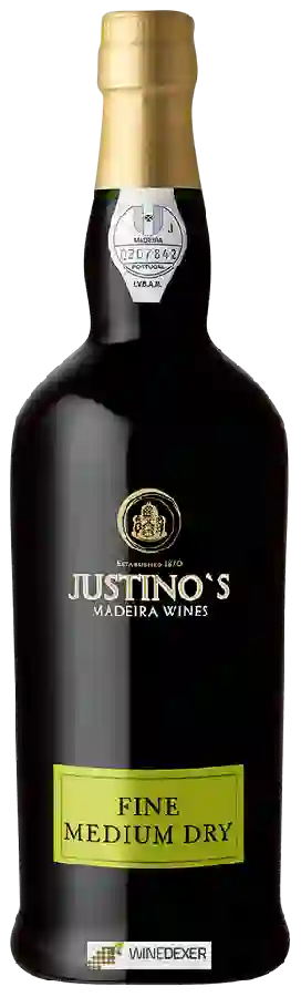 Winery Justino's Madeira - Fine Medium Dry Madeira Winery Justino's Madeira - Fine Medium Dry Madeira
