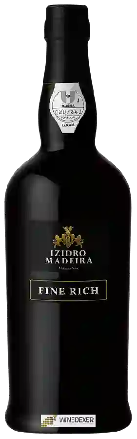 Winery Justino's Madeira - Izidro Fine Rich Madeira