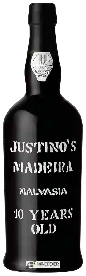 Winery Justino's Madeira - Malvasia 10 Years Old Madeira Winery Justino's Madeira - Malvasia 10 Years Old Madeira