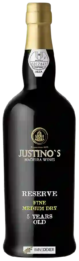 Winery Justino's Madeira - Reserve Fine Medium Dry 5 Years Old Madeira