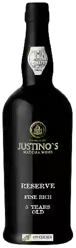 Winery Justino's Madeira - Reserve Fine Rich 5 Years Old Madeira