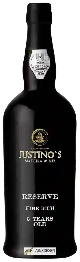 Winery Justino's Madeira - Reserve Fine Rich 5 Years Old Madeira Winery Justino's Madeira - Reserve Fine Rich 5 Years Old Madeira