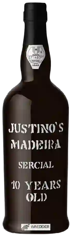 Winery Justino's Madeira - Sercial 10 Years Old Madeira Winery Justino's Madeira - Sercial 10 Years Old Madeira