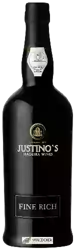 Winery Justino's Madeira - 3 Years Fine Rich Madeira