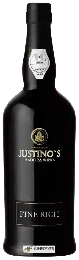Winery Justino's Madeira - 3 Years Fine Rich Madeira