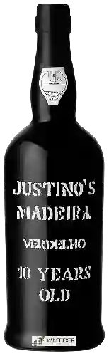 Winery Justino's Madeira - Verdelho 10 Years Old Madeira