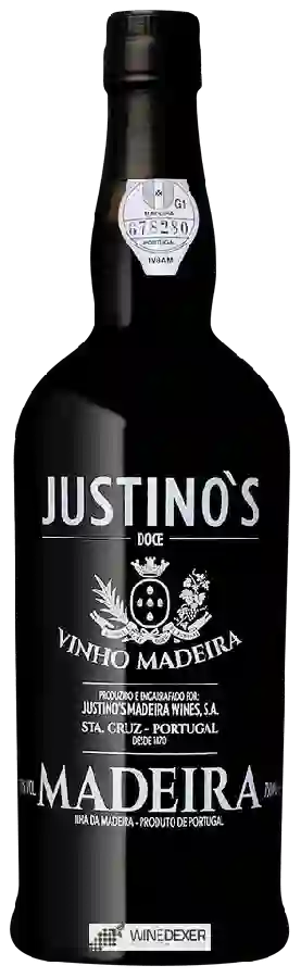 Winery Justino's Madeira - Vinho Madeira Doce Winery Justino's Madeira - Vinho Madeira Doce