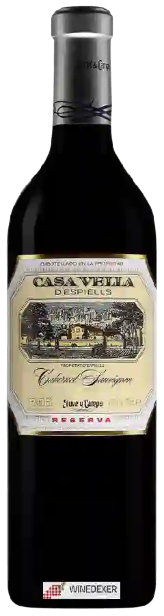 Winery Juvé & Camps - Casa Vella d'Espiells Cabernet Sauvignon Reserva