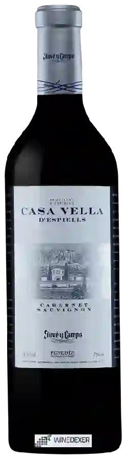 Winery Juvé & Camps - Casa Vella d'Espiells Cabernet Sauvignon Winery Juvé & Camps - Casa Vella d'Espiells Cabernet Sauvignon