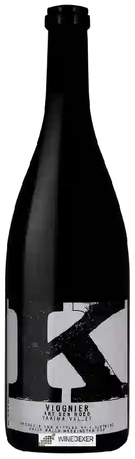 Winery K Vintners - Art Den Hoed Viognier