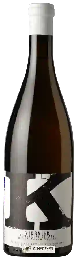 Winery K Vintners - Powerline Viognier