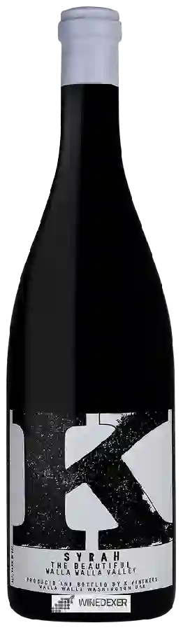 Winery K Vintners - The Beautiful Syrah