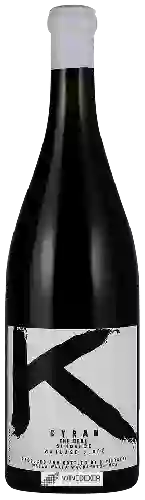 Winery K Vintners - The Deal Syrah