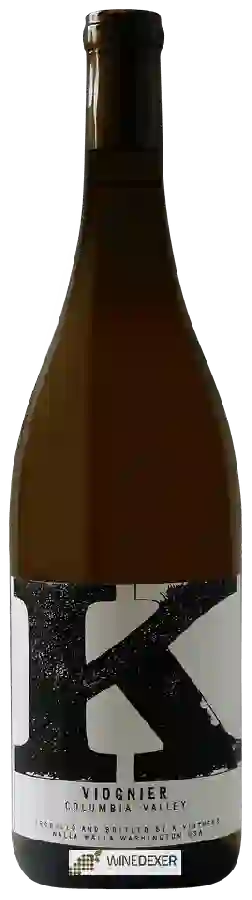 Winery K Vintners - Viognier