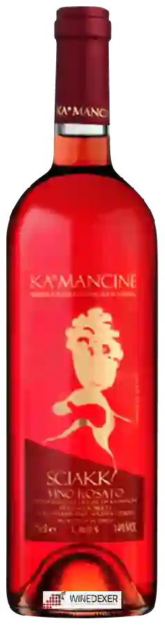Winery Ka* Manciné - Sciakk Rosato