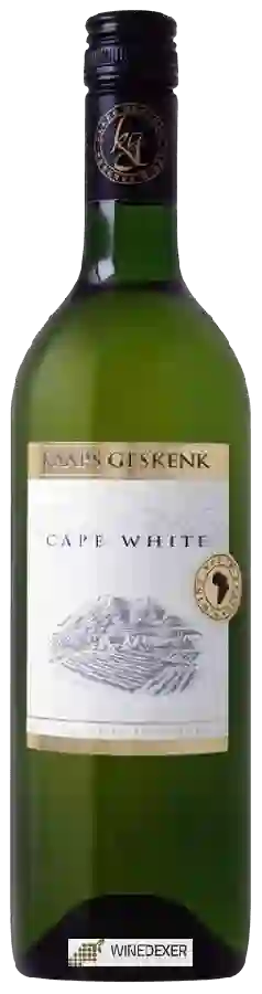 Winery Kaaps Geskenk - Cape White