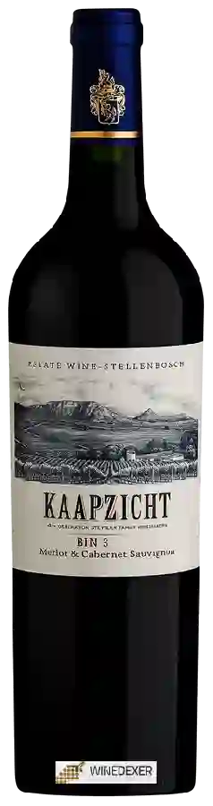 Winery Kaapzicht - Bin 3 Merlot - Cabernet Sauvignon