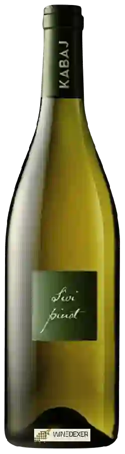 Winery Kabaj - Sivi Pinot Winery Kabaj - Sivi Pinot