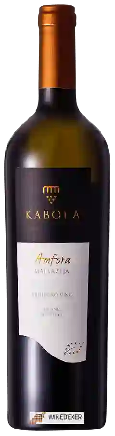 Winery Kabola - Malvazija Amfora