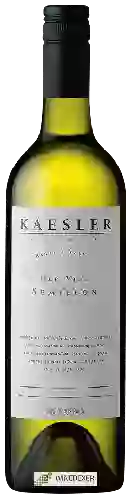 Winery Kaesler - Old Vine Sémillon