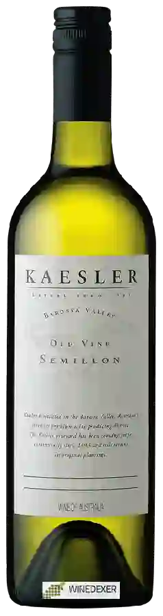 Winery Kaesler - Old Vine Sémillon