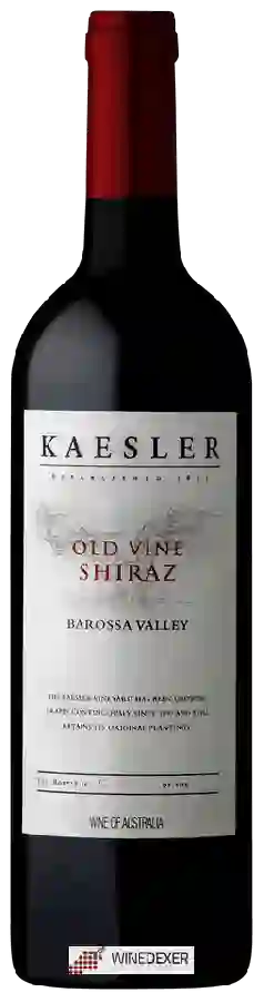 Winery Kaesler - Old Vine Shiraz Winery Kaesler - Old Vine Shiraz